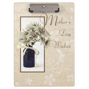 Gloriosa Daisies II Klemmbrett