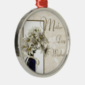 Gloriosa Daisies II Ornament Aus Metall (Rechts)