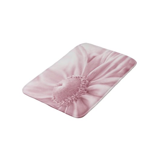 Gloriosa Daisy Macro Badematte (Schrägansicht)