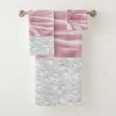 Gloriosa Daisy Macro Badhandtuch Set (Insitu)