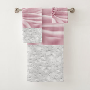 Gloriosa Daisy Macro Badhandtuch Set