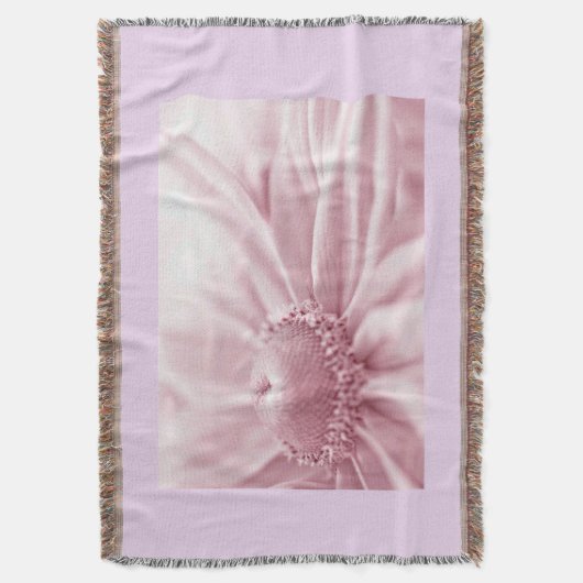 Gloriosa Daisy Macro Decke (Vorderseite Vertikal)