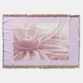 Gloriosa Daisy Macro Decke (Vorderseite)