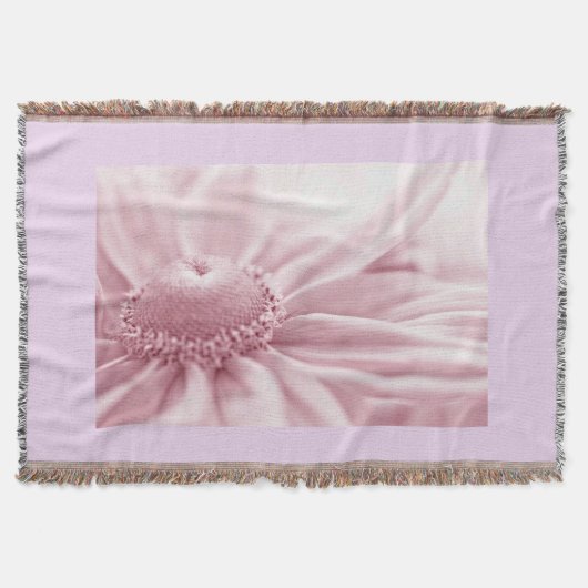 Gloriosa Daisy Macro Decke (Vorderseite)