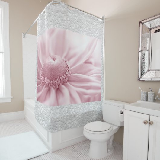 Gloriosa Daisy Macro Duschvorhang (Beispiel)