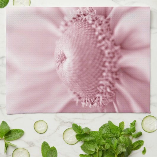 Gloriosa Daisy Macro Geschirrtuch (Gefaltet)