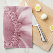 Gloriosa Daisy Macro Geschirrtuch (Viertel Falte)