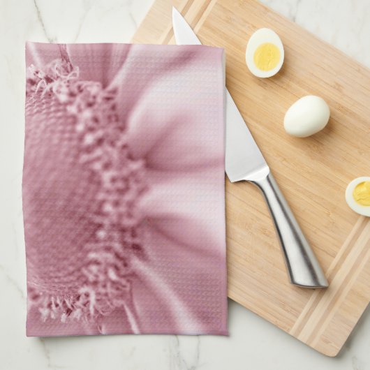 Gloriosa Daisy Macro Geschirrtuch (Viertel Falte)