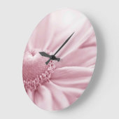 Gloriosa Daisy Macro Große Wanduhr (Winkel)