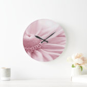 Gloriosa Daisy Macro Große Wanduhr (Zuhause)