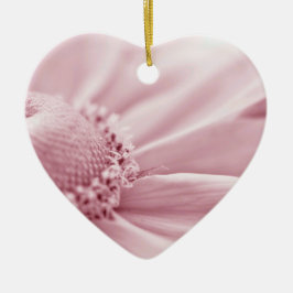 Gloriosa Daisy Macro Keramik Ornament