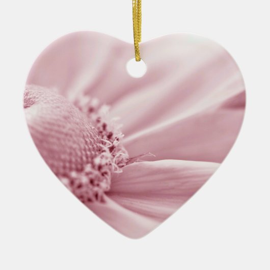 Gloriosa Daisy Macro Keramik Ornament (Vorne)