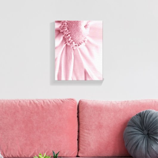 Gloriosa Daisy Macro Leinwanddruck (Insitu (Wohnzimmer))