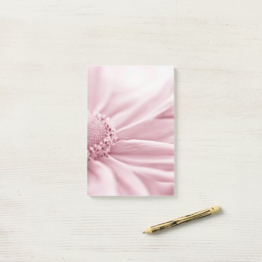 Gloriosa Daisy Macro Post-it Klebezettel (Auf Schreibtisch)