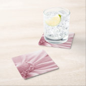 Gloriosa Daisy Macro Rechteckiger Pappuntersetzer (Vor Ort)