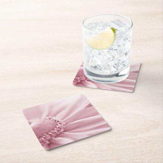 Gloriosa Daisy Macro Rechteckiger Pappuntersetzer (Vor Ort)