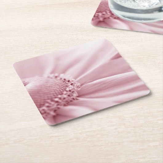 Gloriosa Daisy Macro Rechteckiger Pappuntersetzer (angewinkelt)