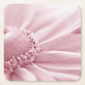 Gloriosa Daisy Macro Rechteckiger Pappuntersetzer (Vorderseite)