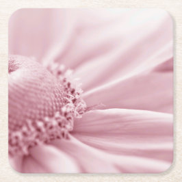 Gloriosa Daisy Macro Rechteckiger Pappuntersetzer