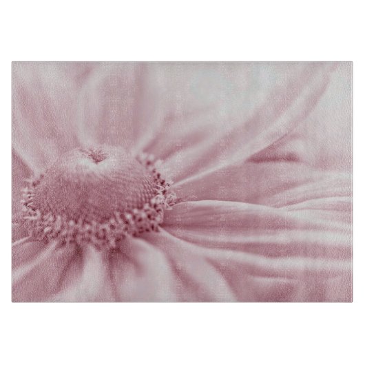 Gloriosa Daisy Macro Schneidebrett (Vorderseite)