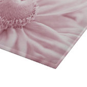 Gloriosa Daisy Macro Schneidebrett (Ecke)