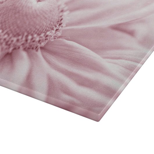 Gloriosa Daisy Macro Schneidebrett (Ecke)