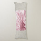 Gloriosa Daisy Macro Seitenschläferkissen (Vorderseite Vertikal)