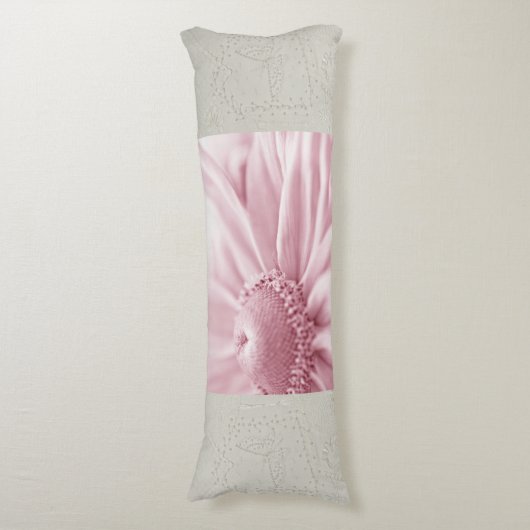 Gloriosa Daisy Macro Seitenschläferkissen (Vorderseite Vertikal)