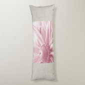 Gloriosa Daisy Macro Seitenschläferkissen (Rückseite (Vertikal))