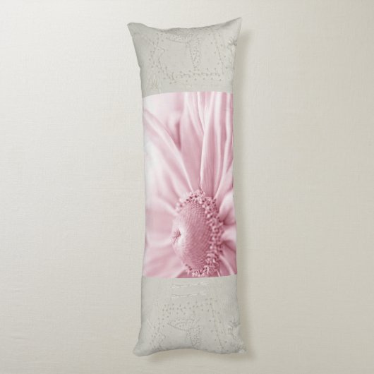 Gloriosa Daisy Macro Seitenschläferkissen (Rückseite (Vertikal))