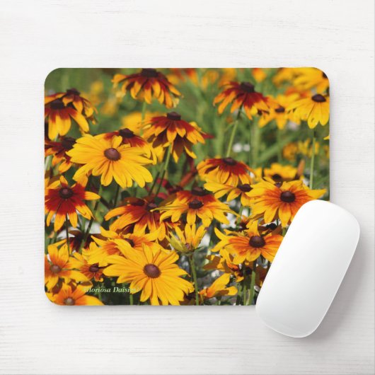 Gloriosa Gänseblümchen! Mousepad (Mit Mouse)