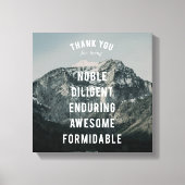 Glorious Altitude #2 (12x12) Leinwanddruck (Vorderseite)