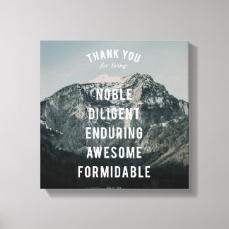 Glorious Altitude #2 (12x12) Leinwanddruck