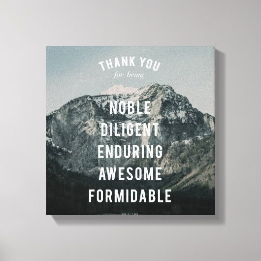 Glorious Altitude #2 (12x12) Leinwanddruck (Vorderseite)