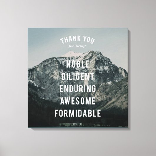 Glorious Altitude #2 (24x24) Leinwanddruck (Vorderseite)