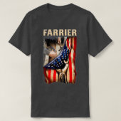 Glorious American Farrier T T-Shirt (Design vorne)