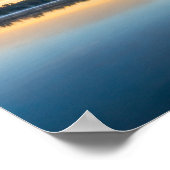 Glorious Autumn Morning Poster (Ecke)