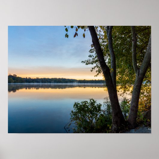 Glorious Autumn Morning Poster (Vorne)