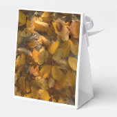 Glorious Autumn on a Favor Box (1) Geschenkschachtel (Rückseite)