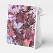 Glorious Autumn on a Favor Box (3) Geschenkschachtel (Rückseite)