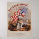 Glorious Banner! -Poster Poster (Vorne)