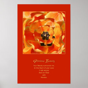 Glorious Beauty Poster