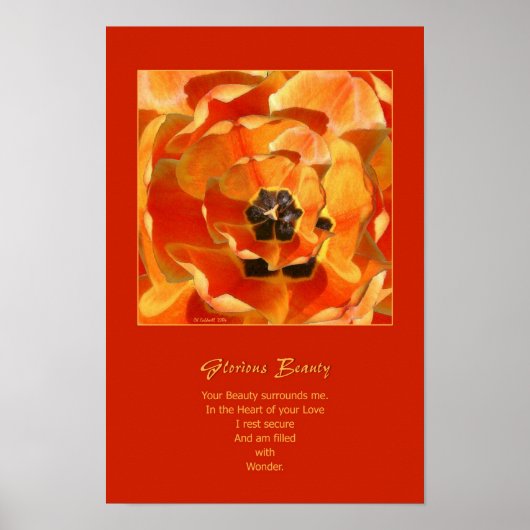 Glorious Beauty Poster (Vorne)