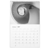 GLORIOUS BLACK & WHITE FOTO CALENDAR - Kelly Wine Kalender (Jan 2027)