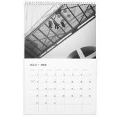 GLORIOUS BLACK & WHITE FOTO CALENDAR - Kelly Wine Kalender (Mär 2026)