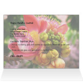 Glorious Buddha Blossom (Innenansicht Horizontal (Oben))