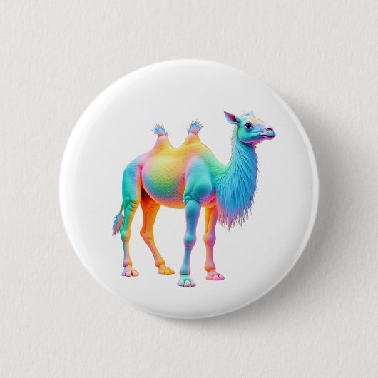 Glorious Camel Art Button (Vorderseite)