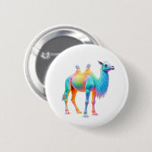 Glorious Camel Art Button (Vorne & Hinten)