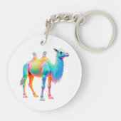 Glorious Camel Art Schlüsselanhänger (Rückseite)