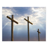 Glorious Cross Foto Print (Vorne)